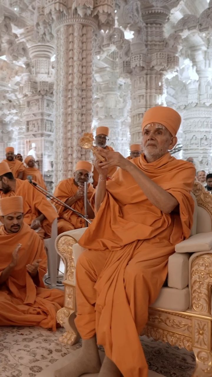 Abu Dhabi Hindu Temple Consecration Ceremony