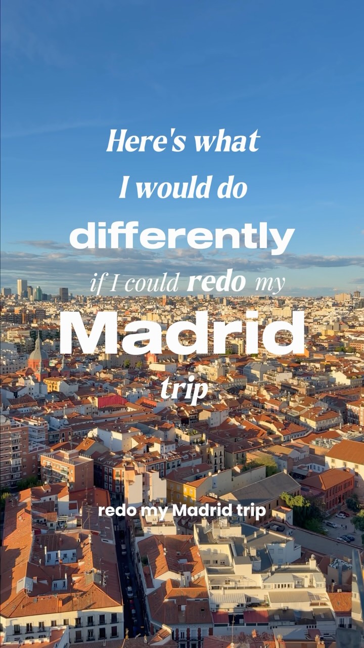 Madrid's Top Attractions, Eats, and Activities