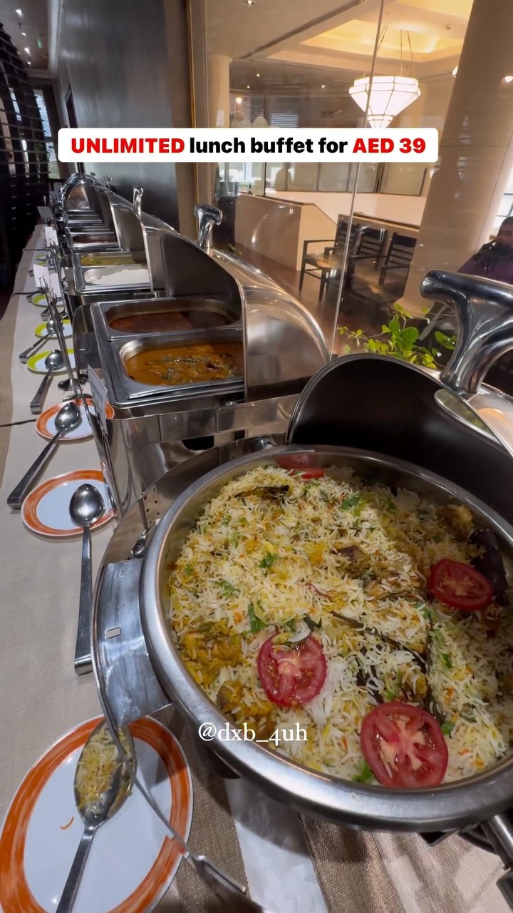 Mustard Fine Dine Unlimited Lunch Buffet