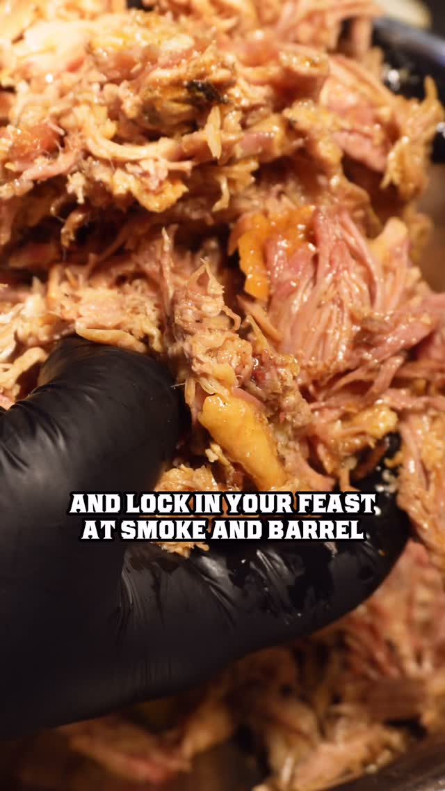 Smoke & Barrel Offers Festive BBQ Feasts