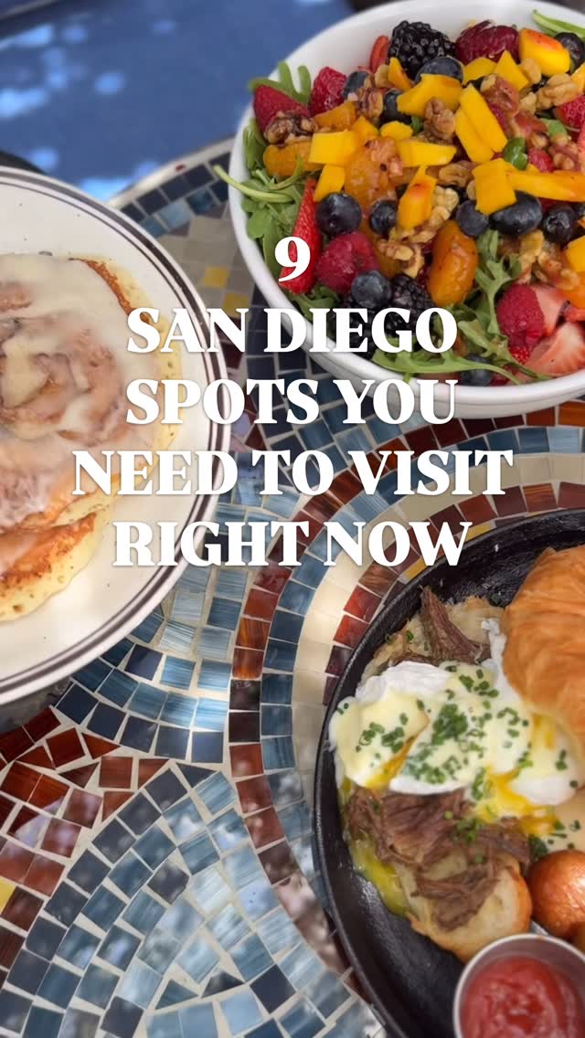 Nine Favorite Food And Drink Spots