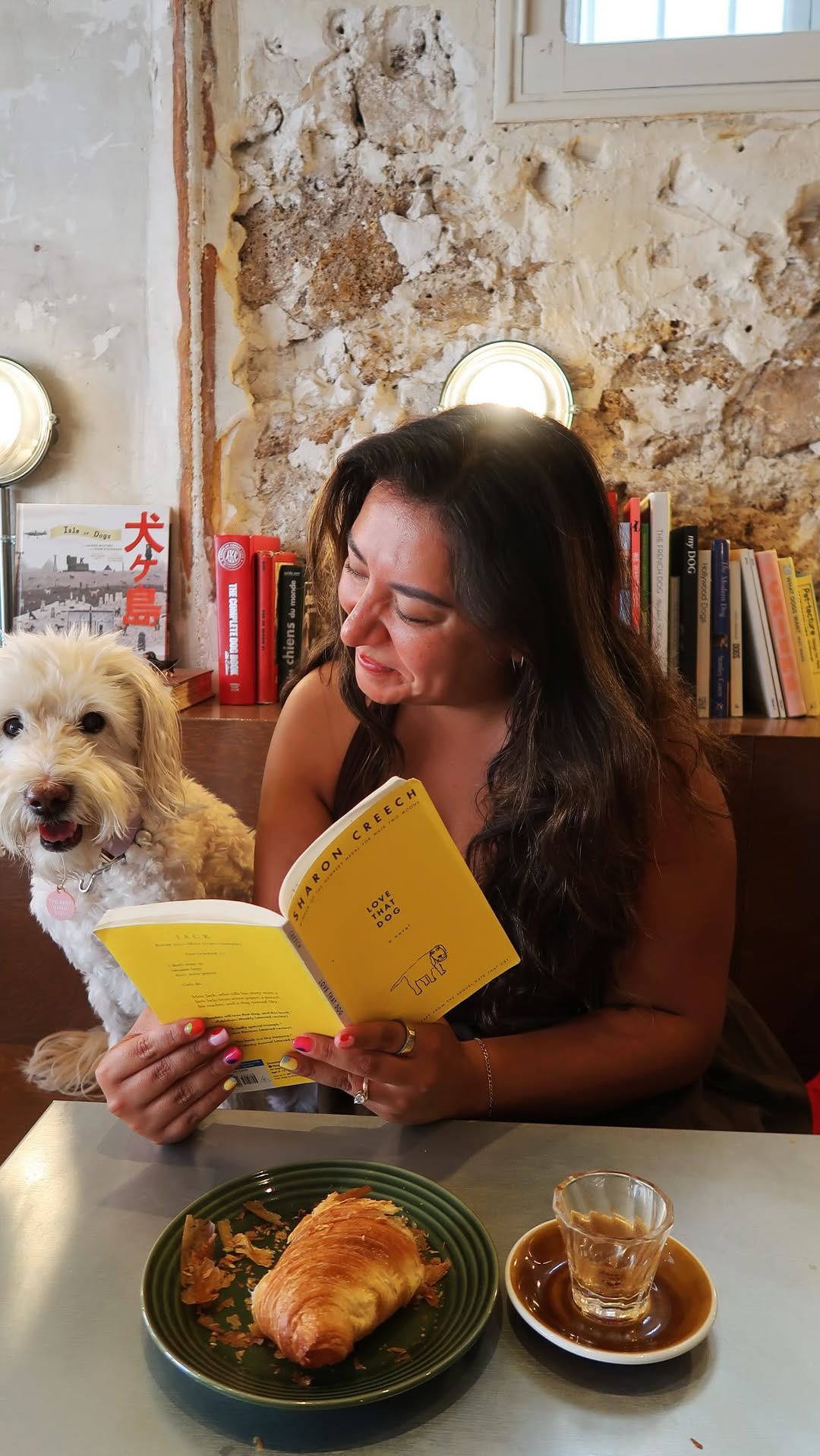 Paris Pet Store Features Iconic Brands and Cozy Cafe