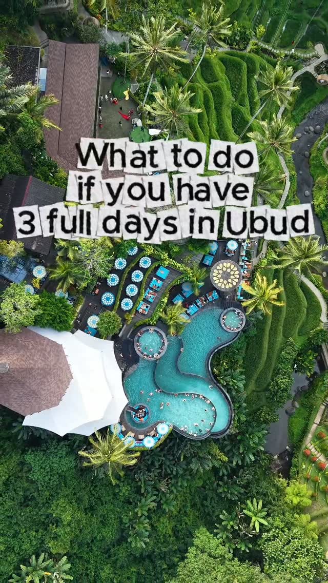 9 Attractions in Bali