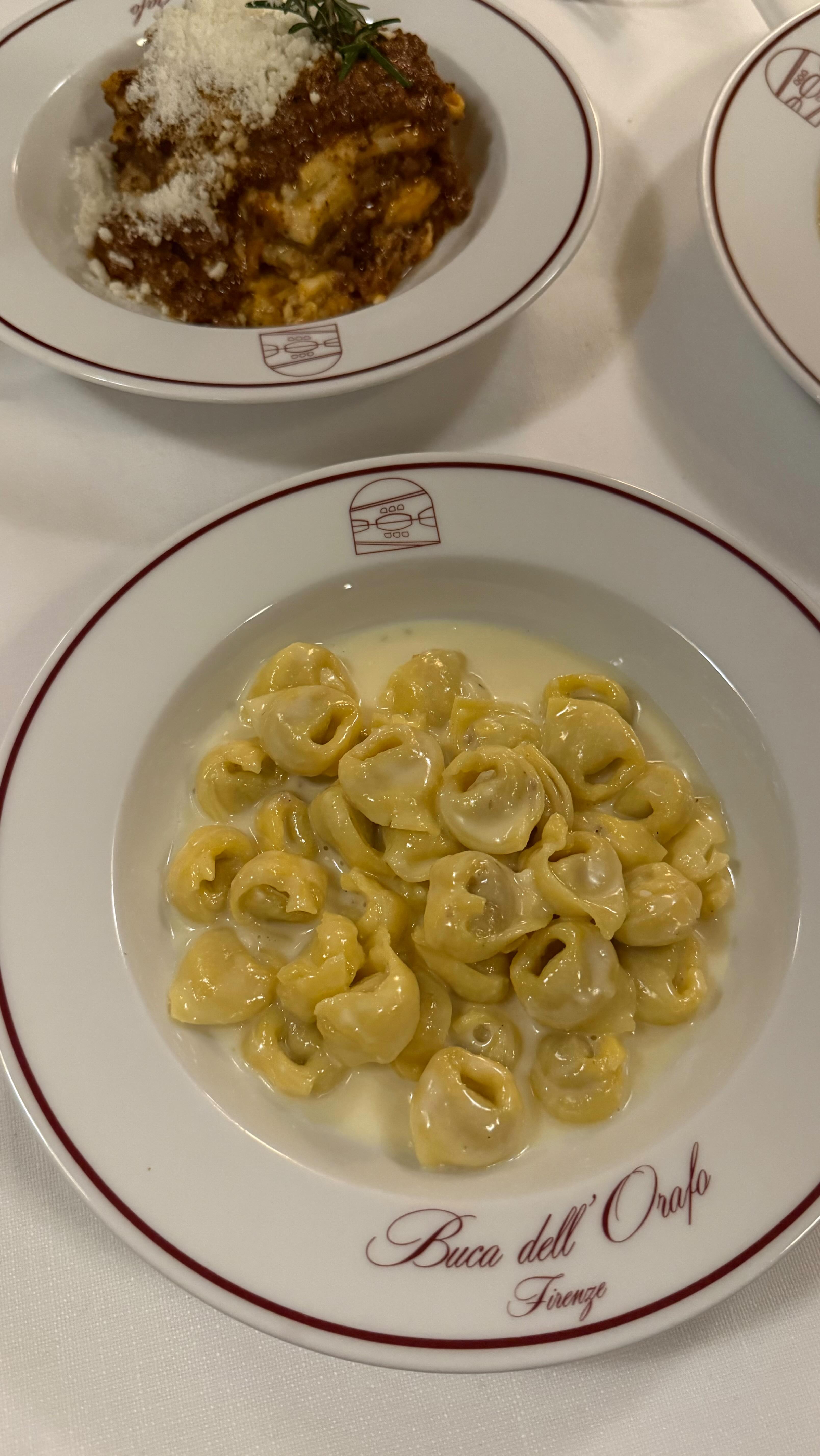 Authentic Florentine Dining At Buca dell'Orafo