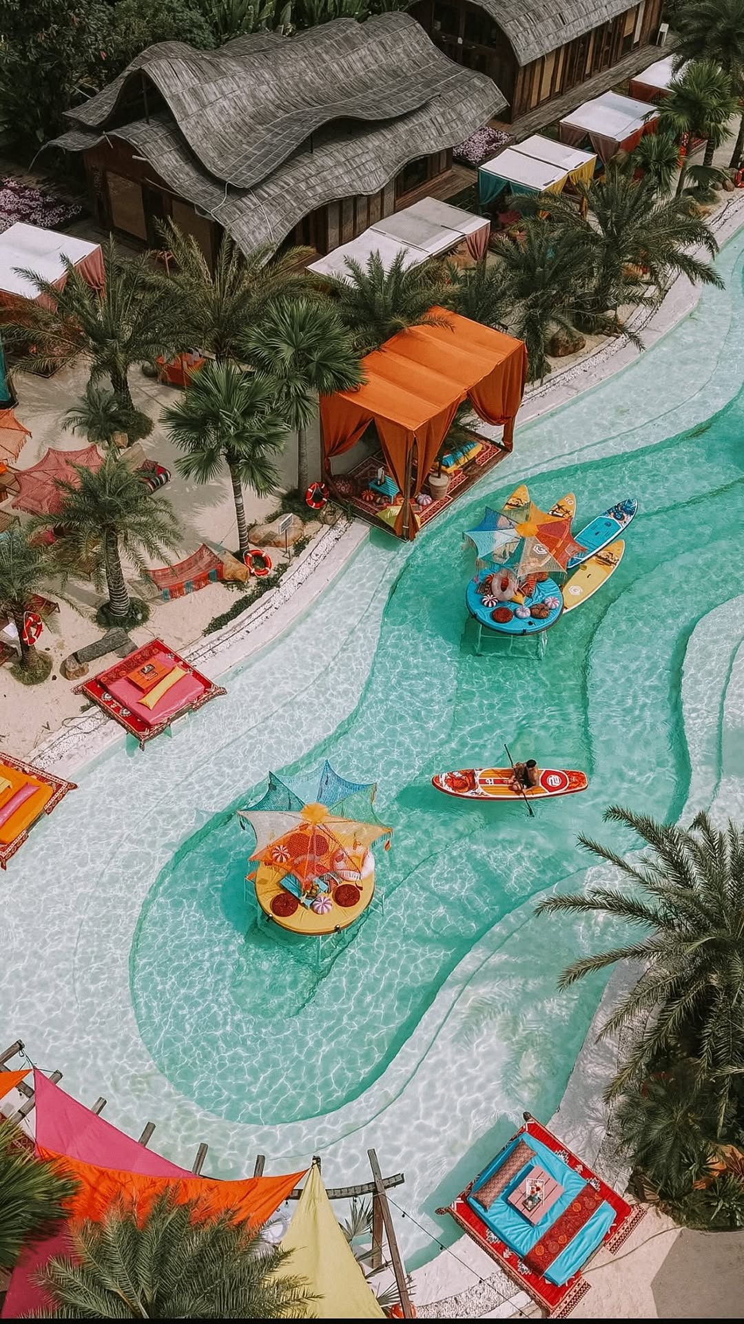 Isla Oasis: A Tropical Escape in Ho Chi Minh City