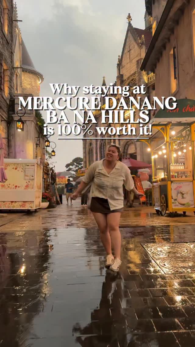 French Village at Ba Na Hills