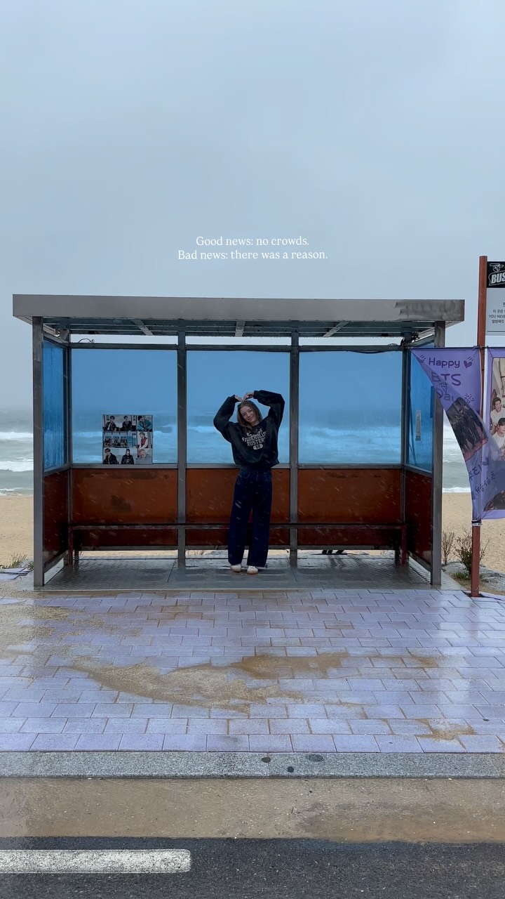 BTS Bus Stop Landmark