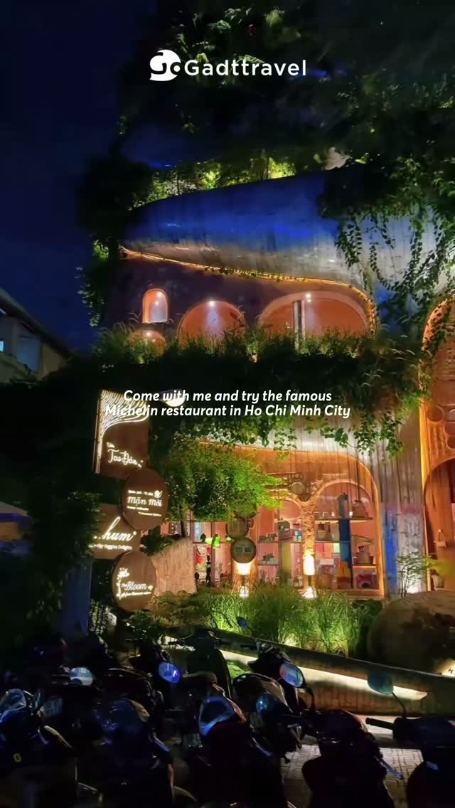 Authentic Vietnamese Garden Dining