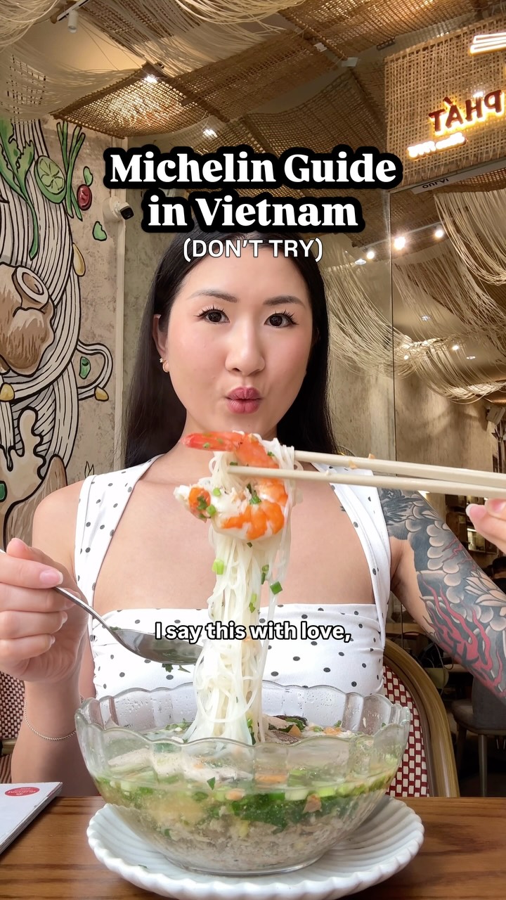 Michelin Guide Recommended Noodle Shop