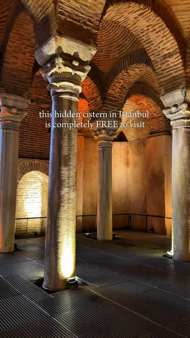 Gülhane Park and Its Hidden Cistern