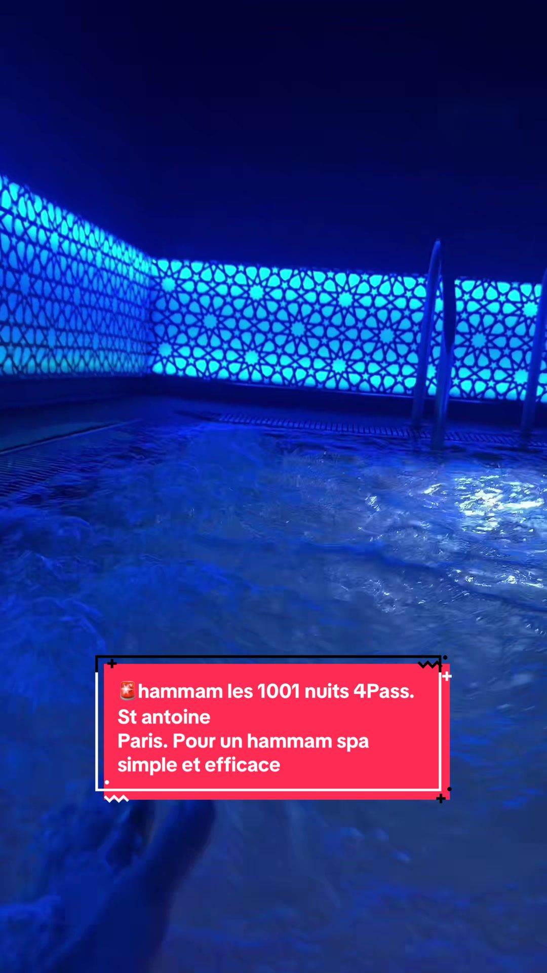 Parisian Hammam Offers Jacuzzi, Sauna, and Treatments