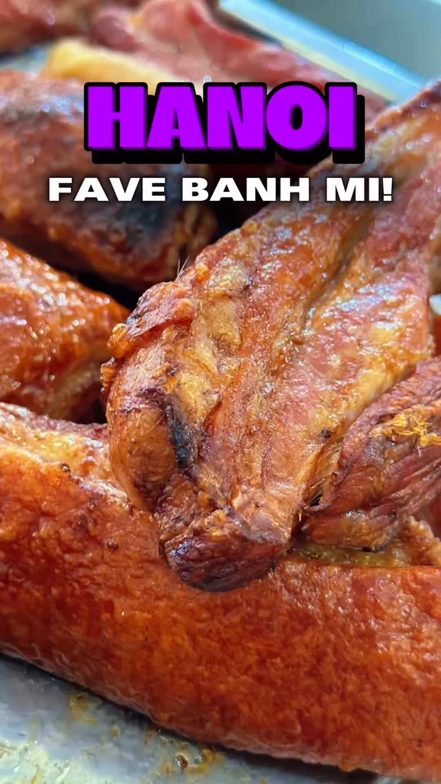 Banh Mi Shop Specializes in Clay Pot Roasted Pork Belly