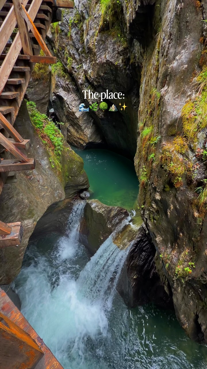 Sigmund Thun Gorge Features Waterfalls