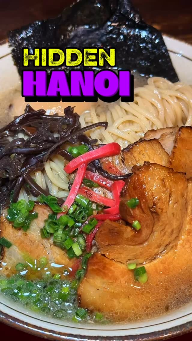 Hanoi's Ramen Spots Offer Great Value
