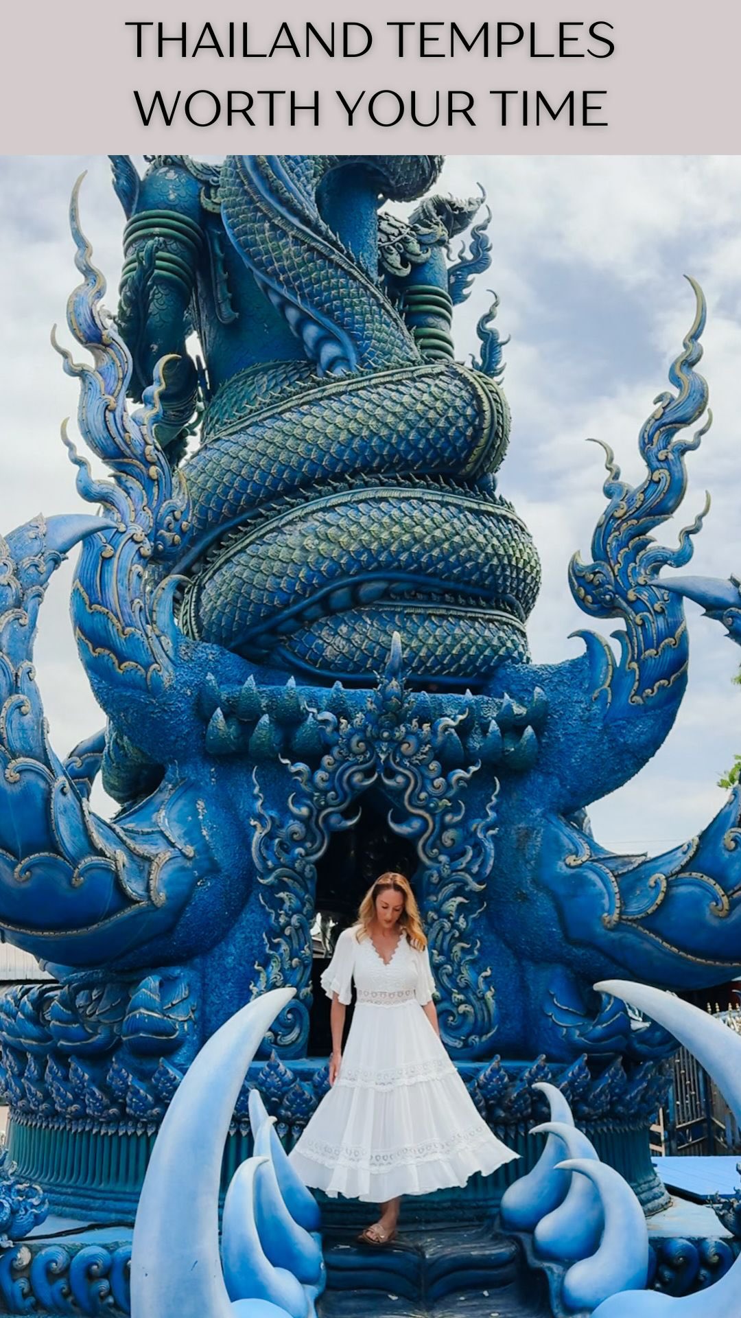 Thai Temples In Bangkok And Chiang Rai