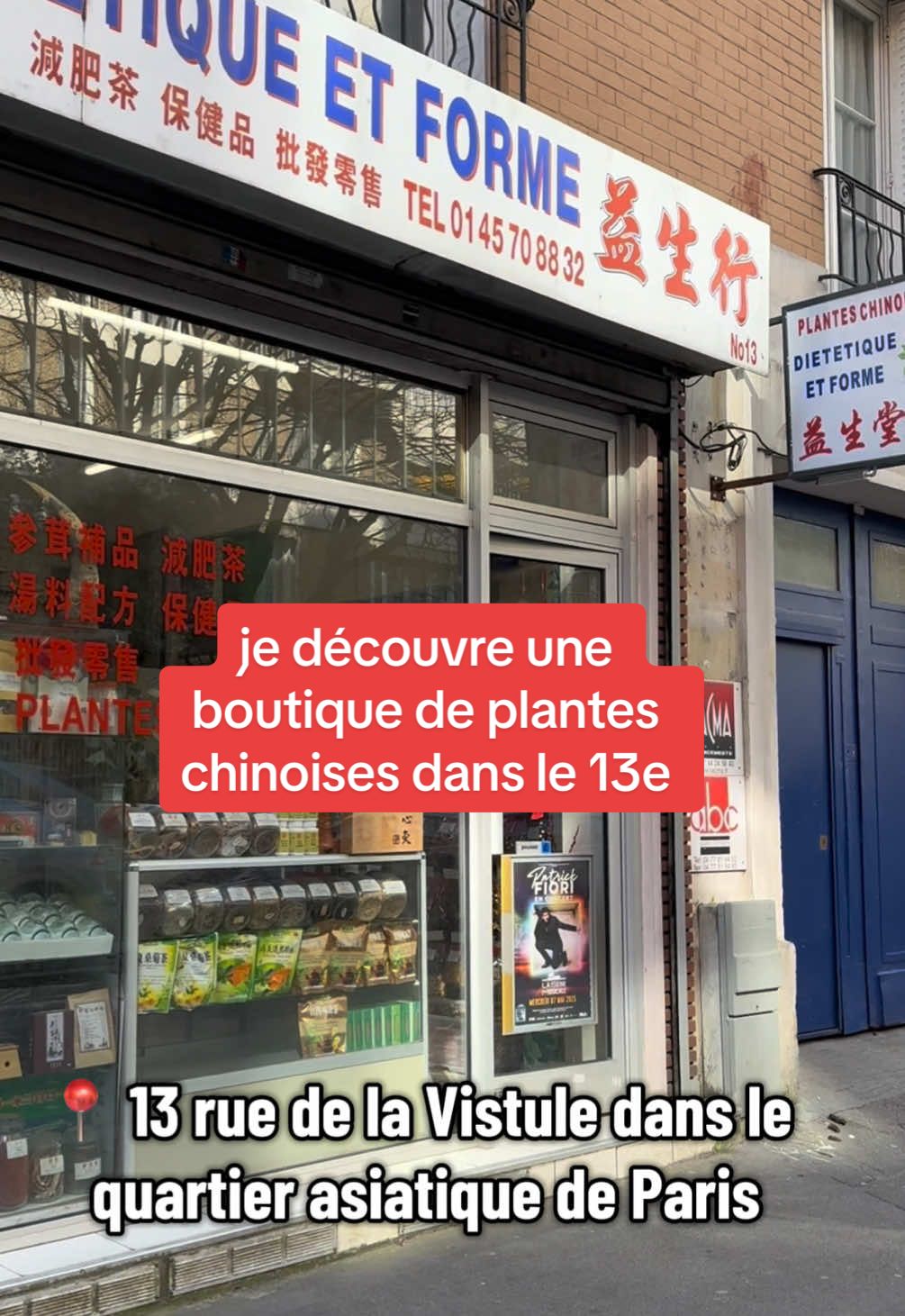 Paris Herbal Medicine Shops Offer Natural Remedies