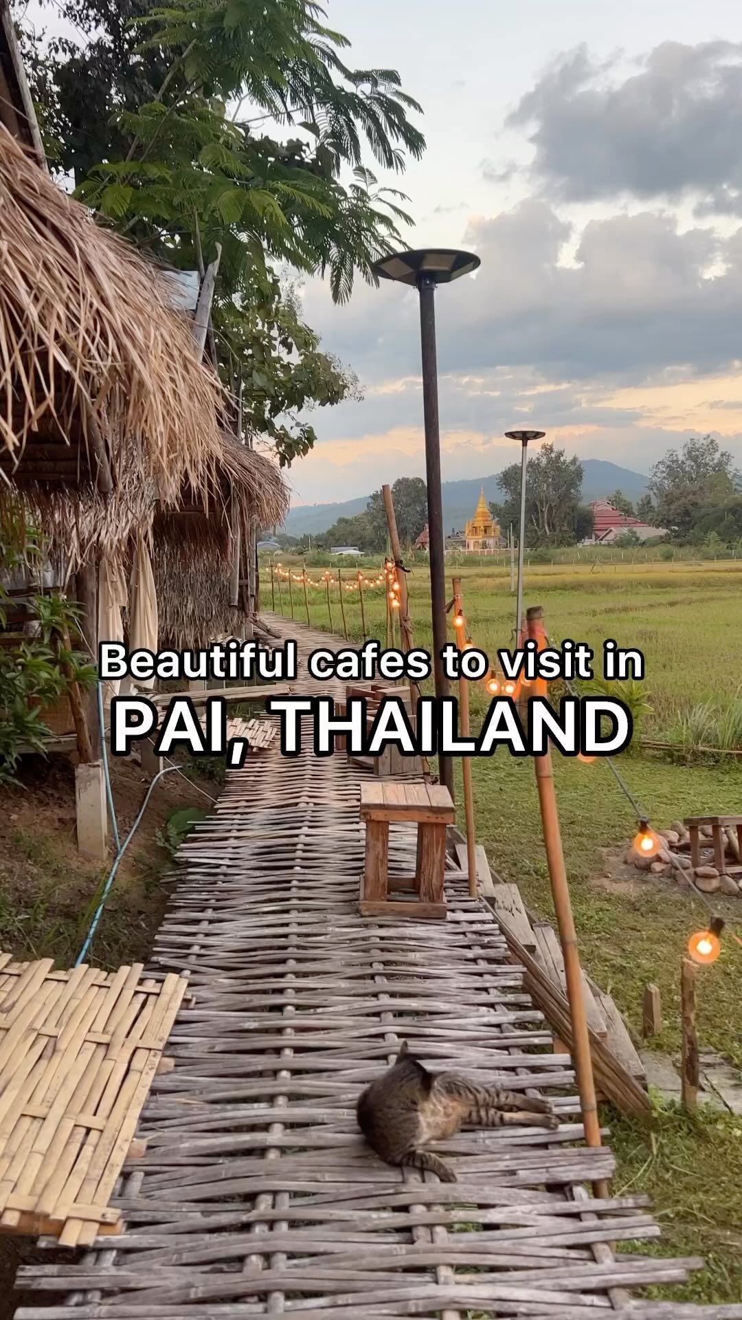 Pai's Best Cafes For Healthy Food And Views