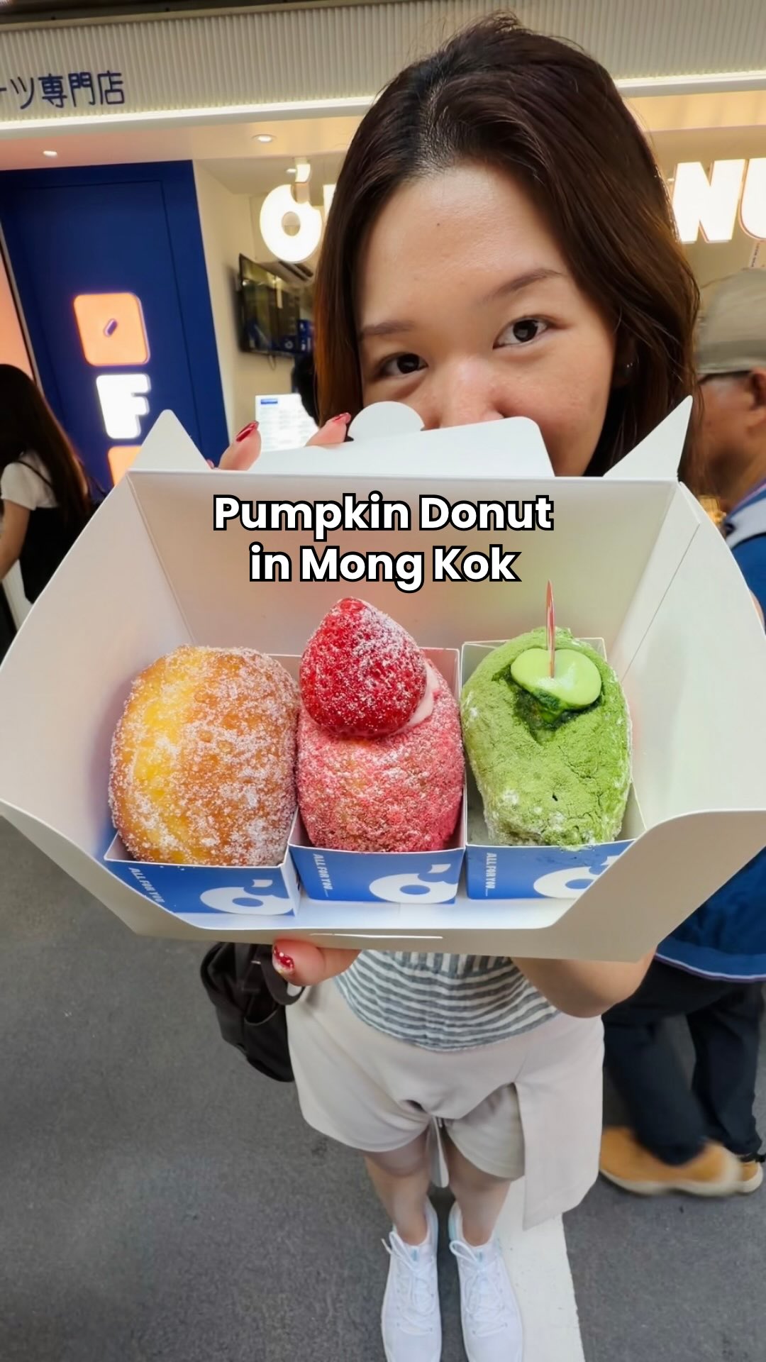 O' For Donut's Soft Pumpkin Doughnut