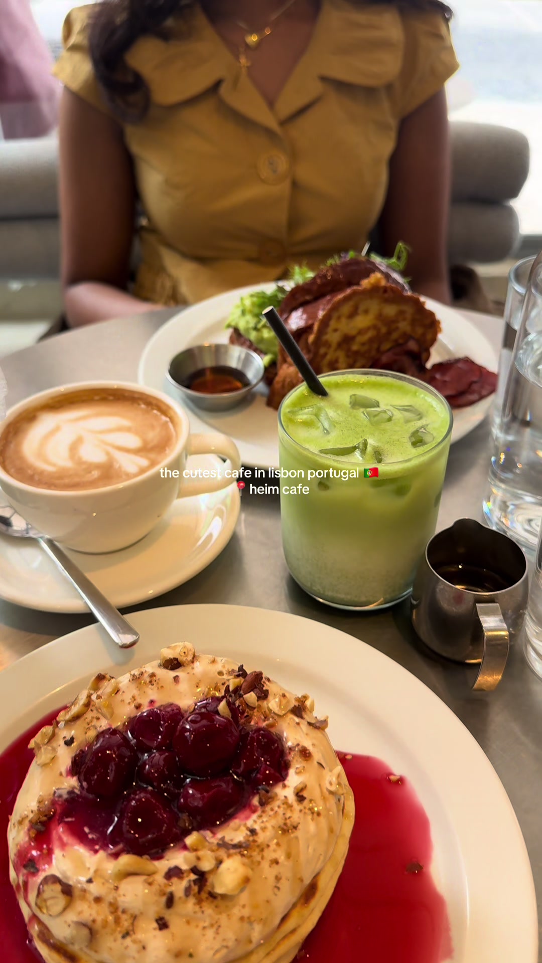 Heim Cafe Santos: Tourist Trap With Yummy Food