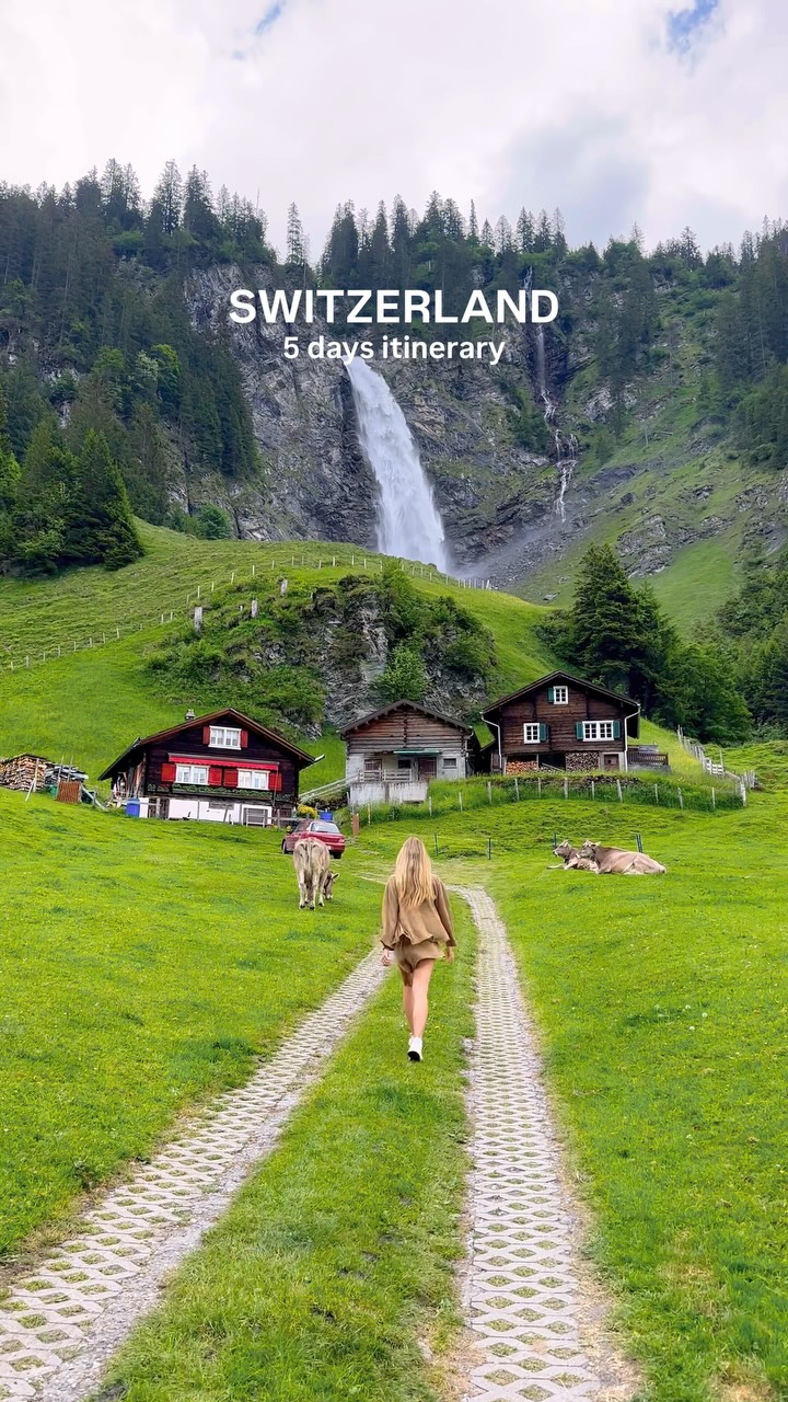 Swiss Mountain Villages With Traditional Charm