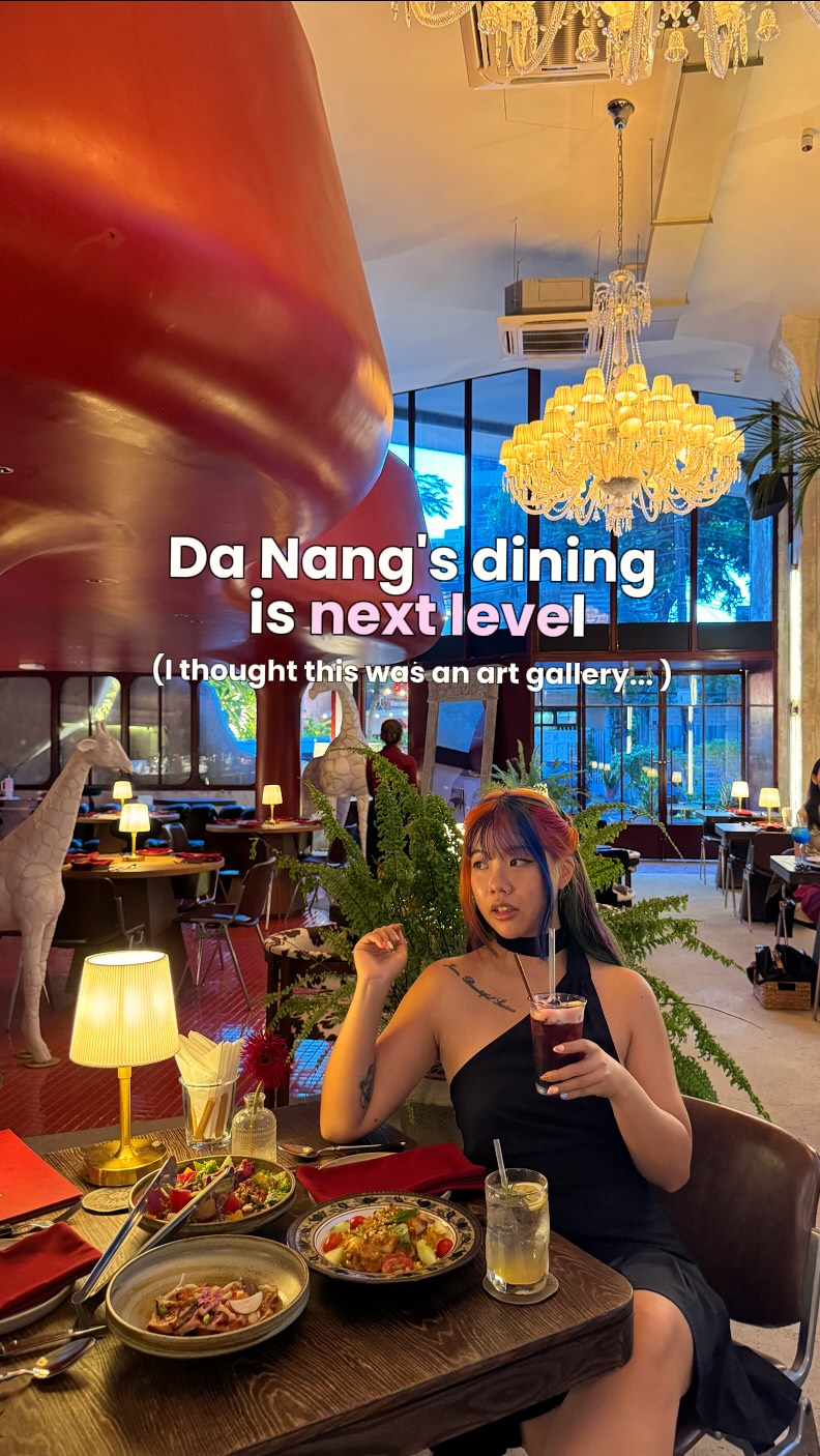 Reden Restaurant: Da Nang's Insane Fusion Dining Spot