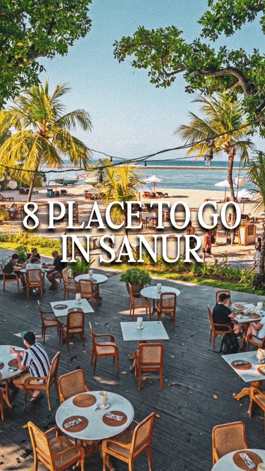 Sanur's Diverse Food Scene: From Local Eats to Cafes