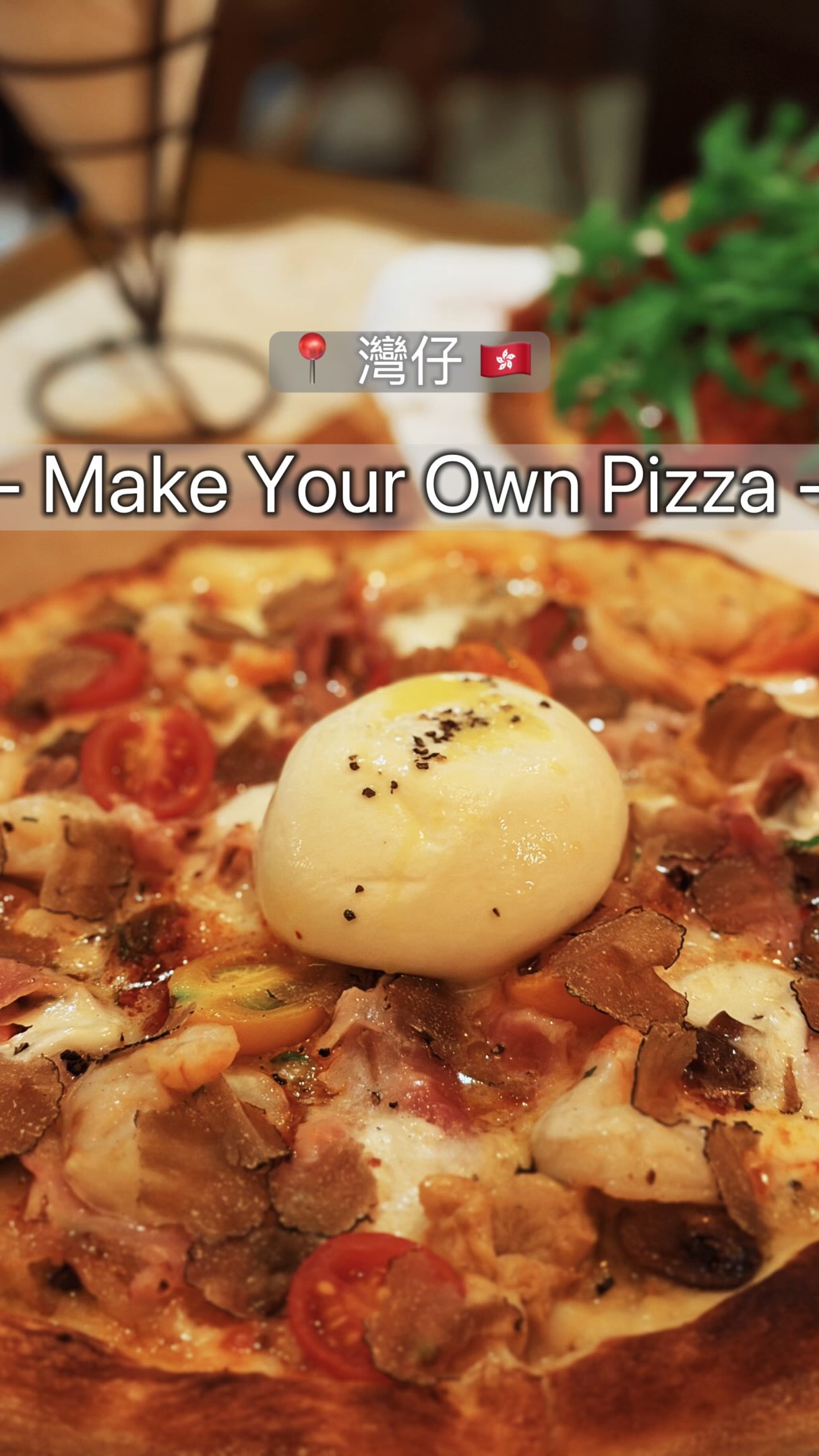 The Pizza Project's Menu Highlights