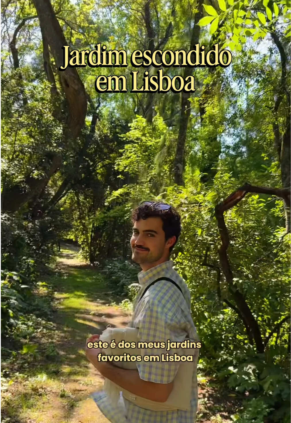 Lisbon Botanical Garden Holds Childhood Memories