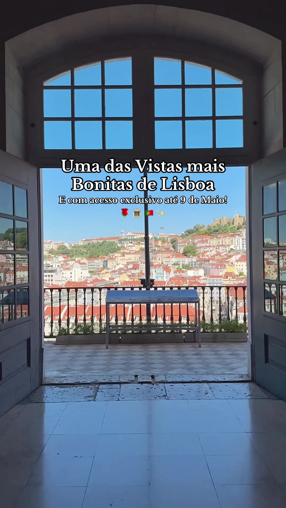 Carmo Convent Offers Rare Lisbon Views Until May