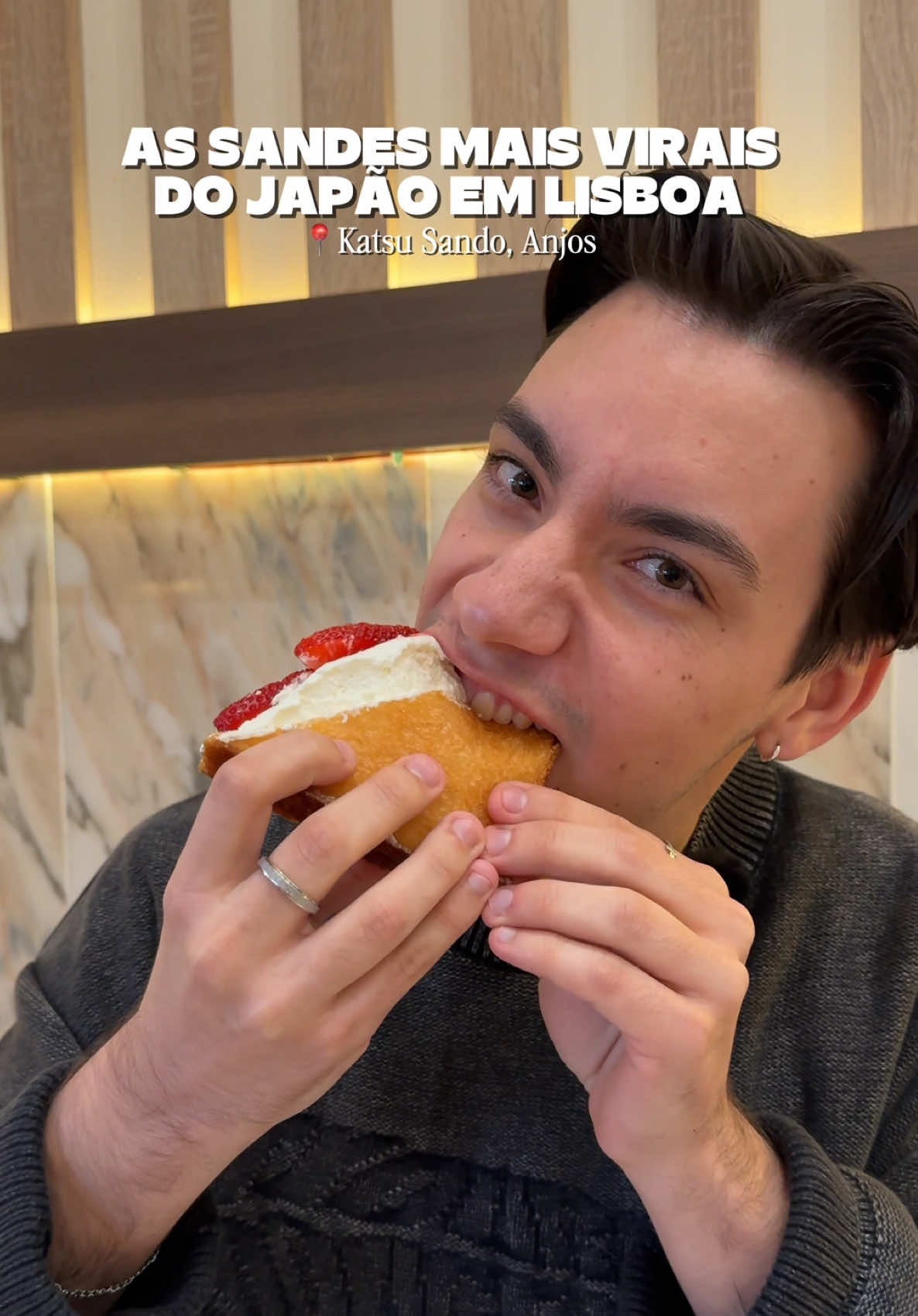 Lisbon's New Japanese Sando Shop