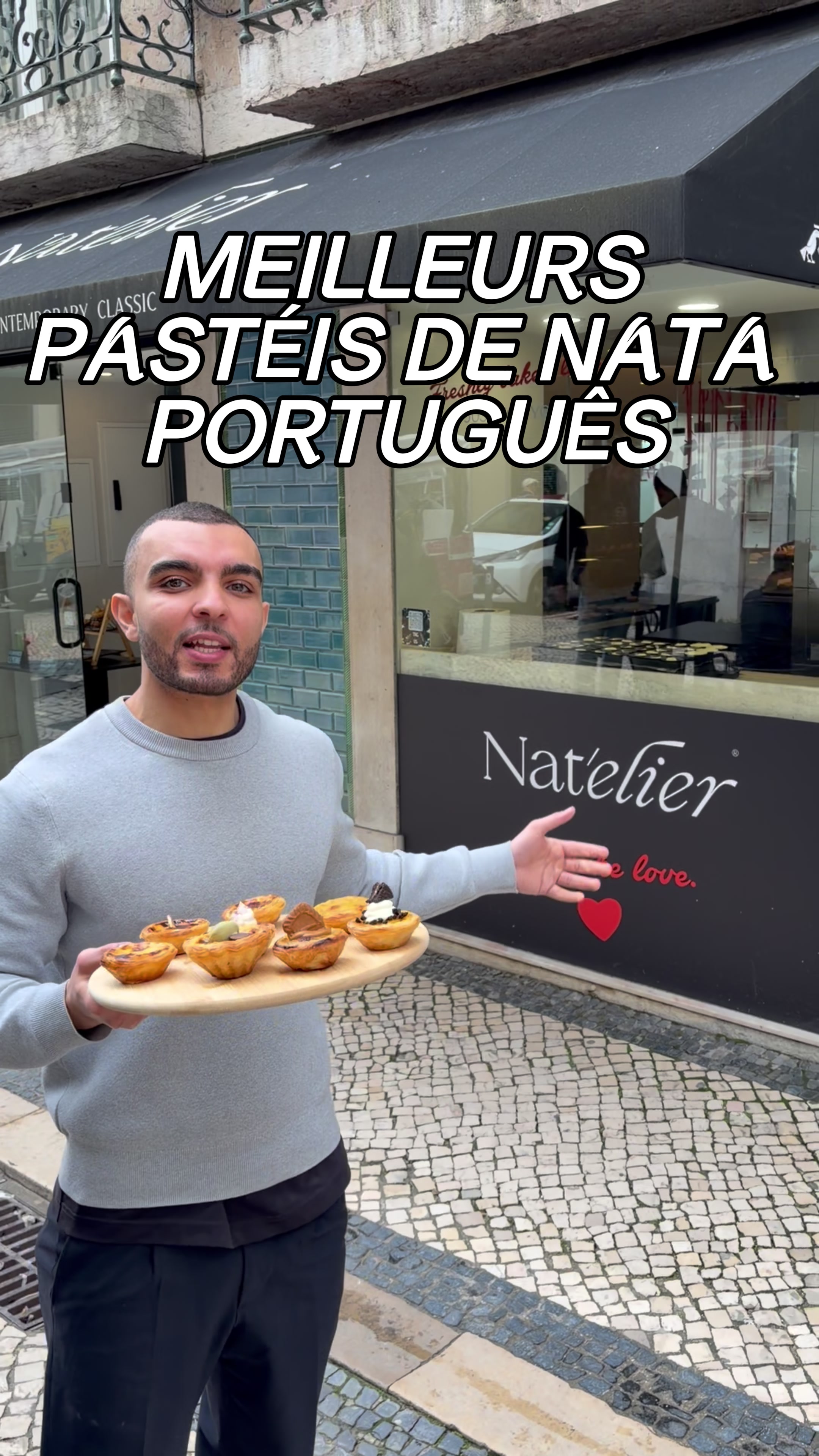 Pastel de Nata Flavors From Lisbon Bakery