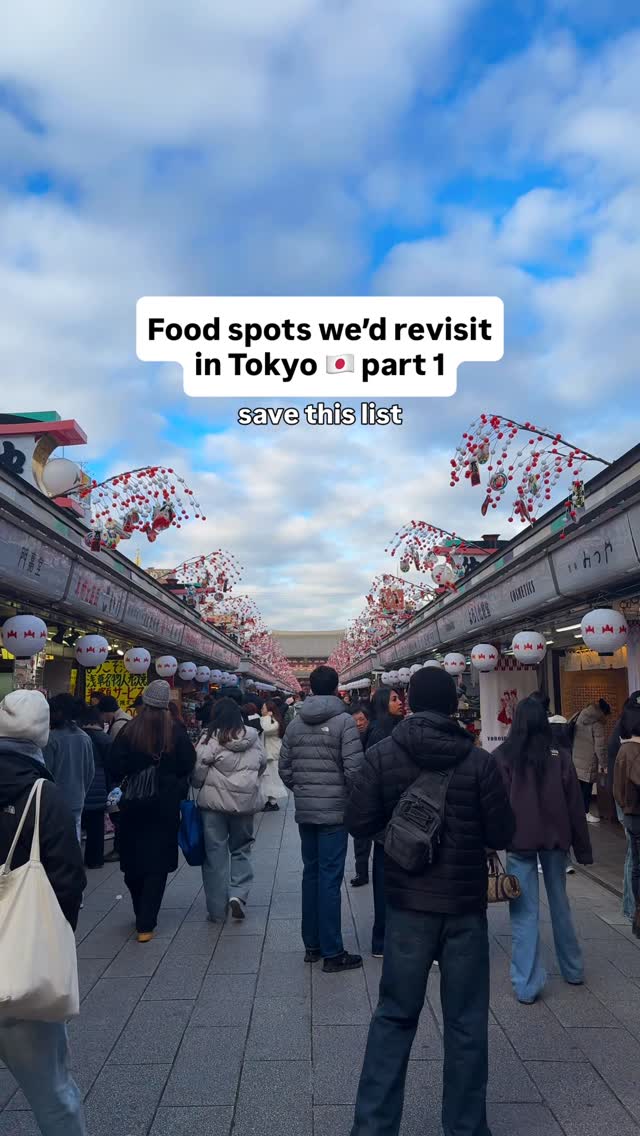 4 Restaurants in Tokyo