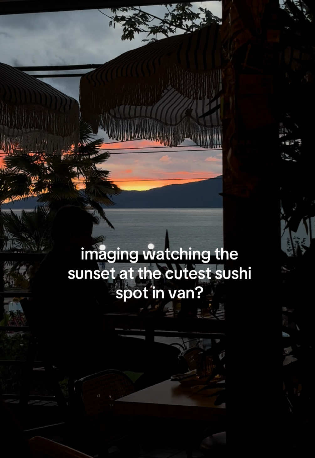 Vancouver Sushi Spot with Sunset Views and Arcade