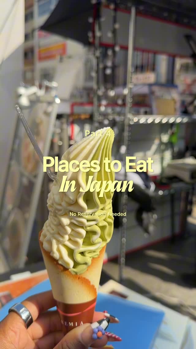 3 Restaurants in Tokyo