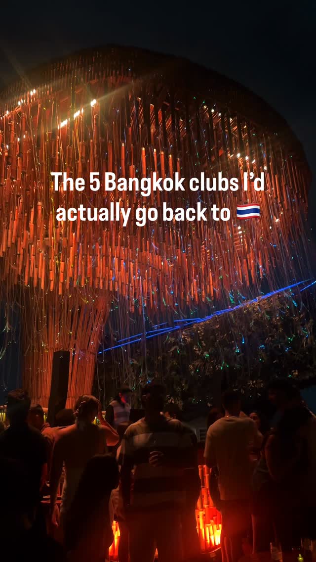 Bangkok's Top 5 Clubs for a Night Out