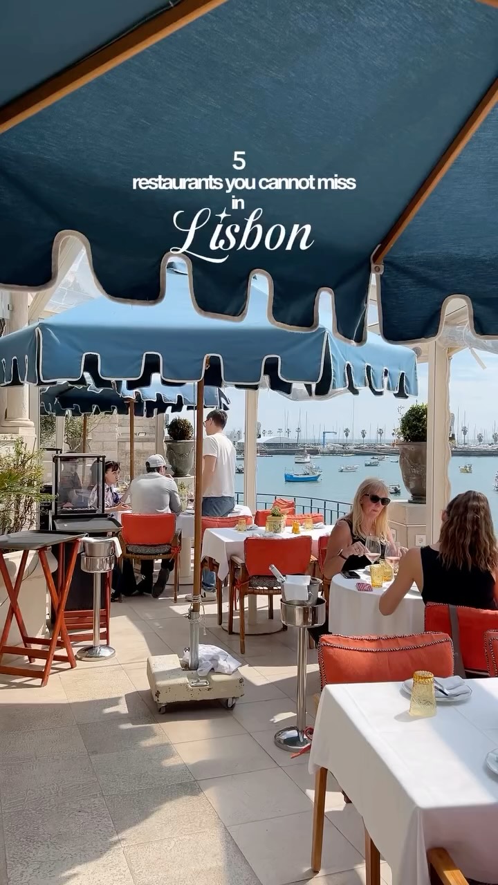 5 Restaurants in Lisboa