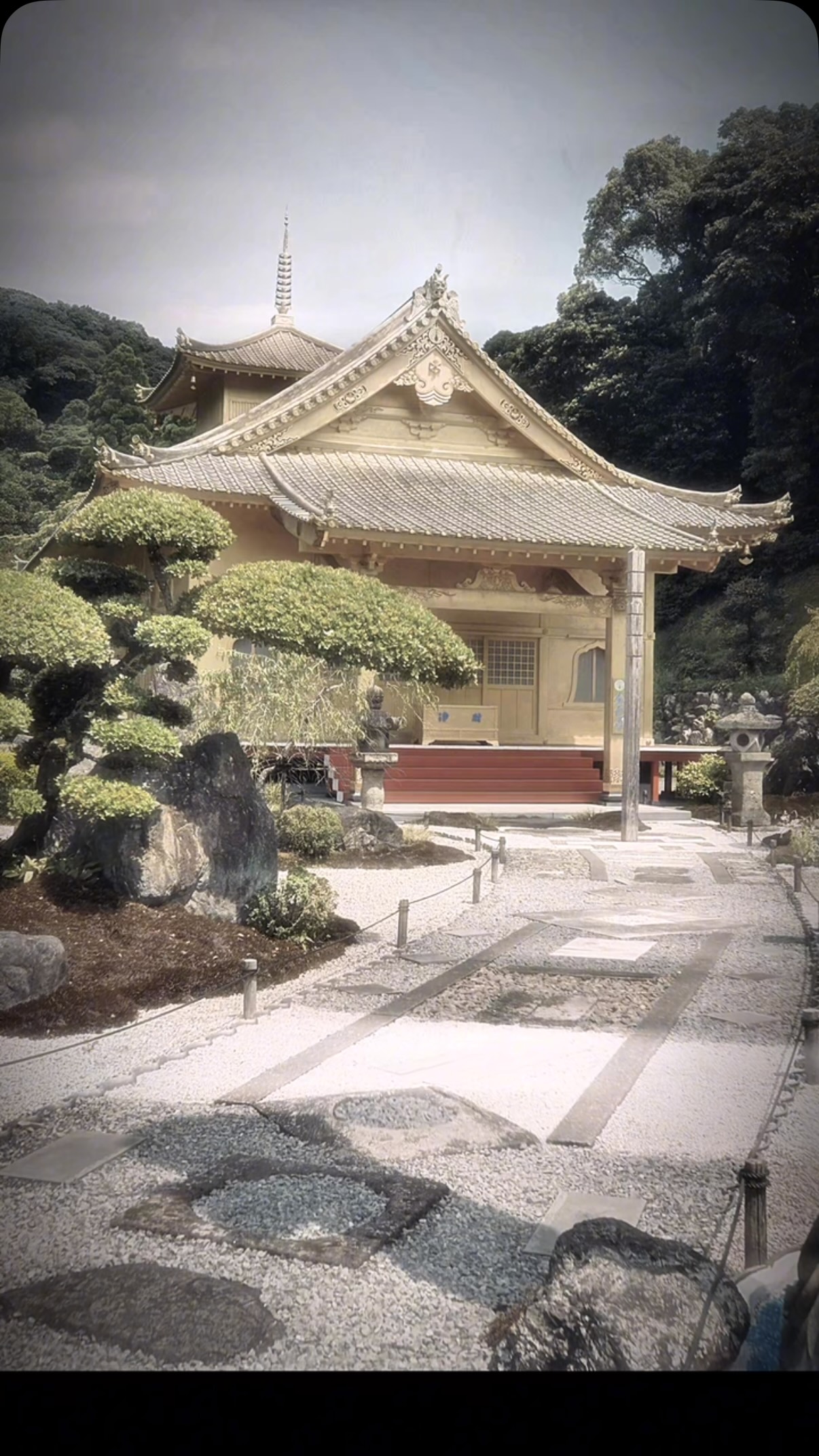 Golden Temple in Kagoshima