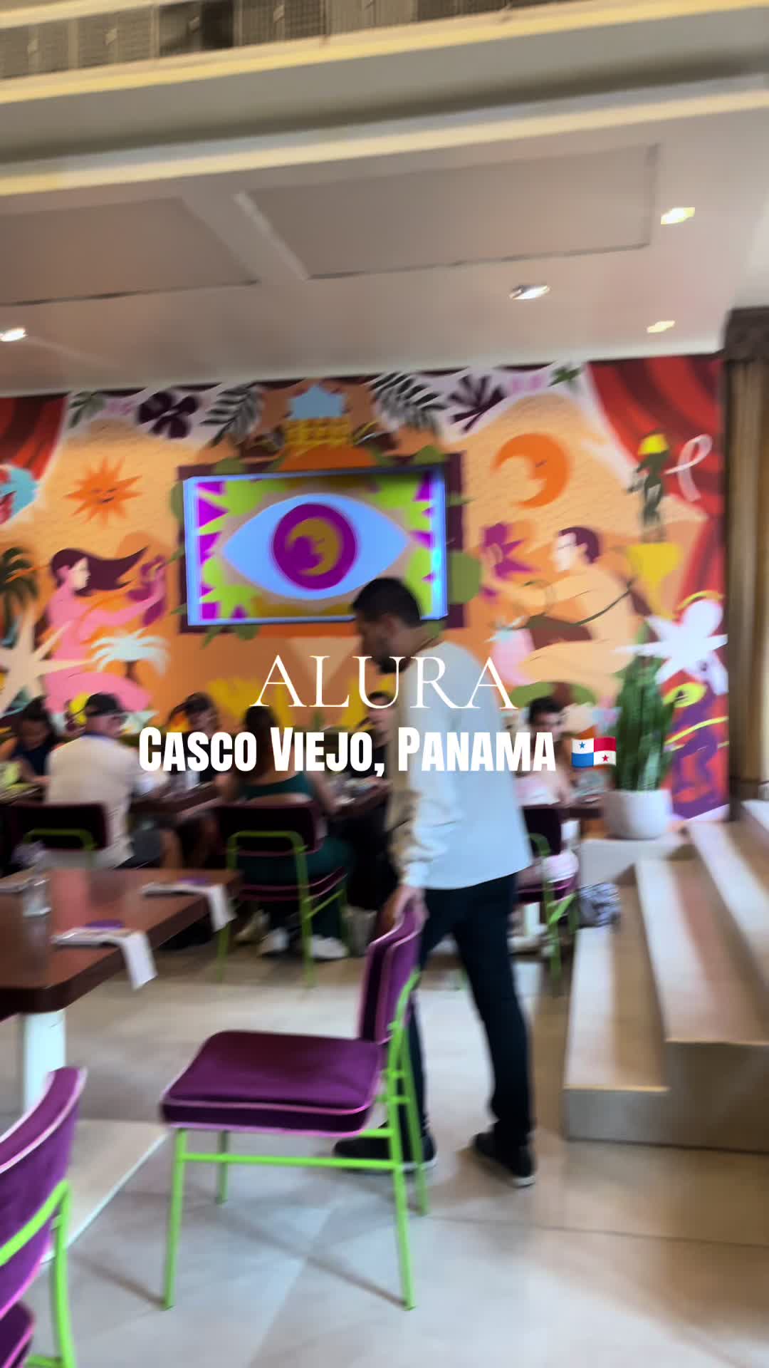 Panama City's Alura Restaurant and San Felipe