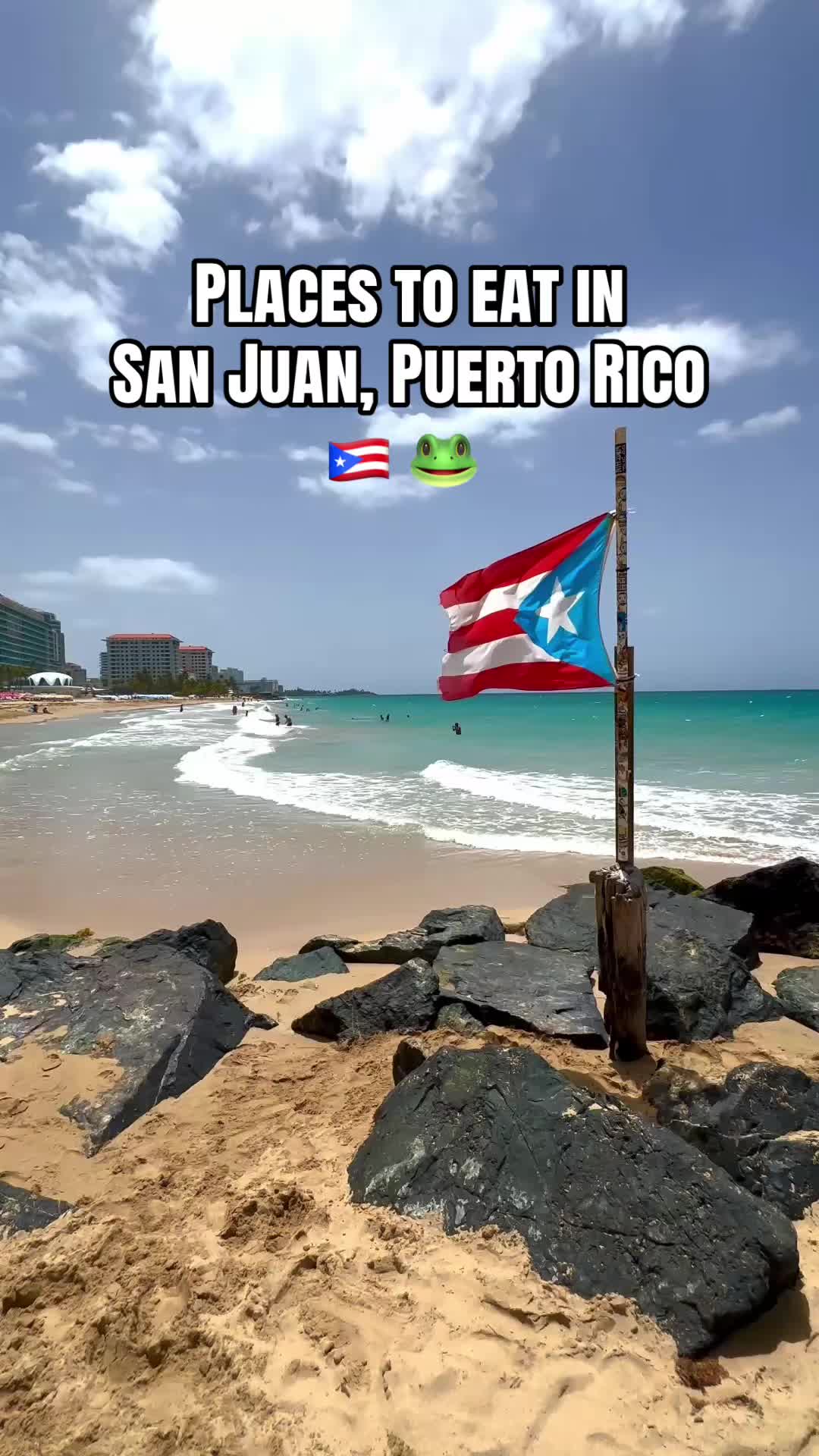 4 Restaurants in San Juan