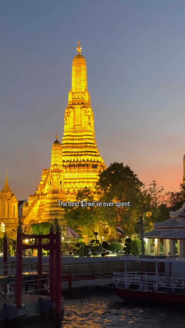 Bangkok Riverside Attractions Via Hop-On Hop-Off Boat