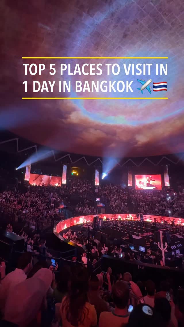 Bangkok's Top 5 Spots For A Day Trip