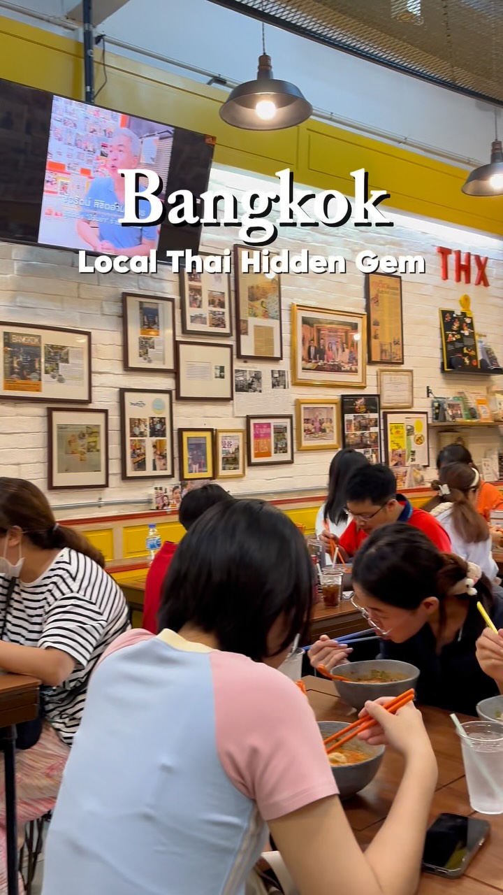 Siam's Top Tom Yum Noodle Spots