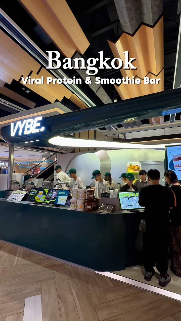 Healthy Smoothies at Park Silom