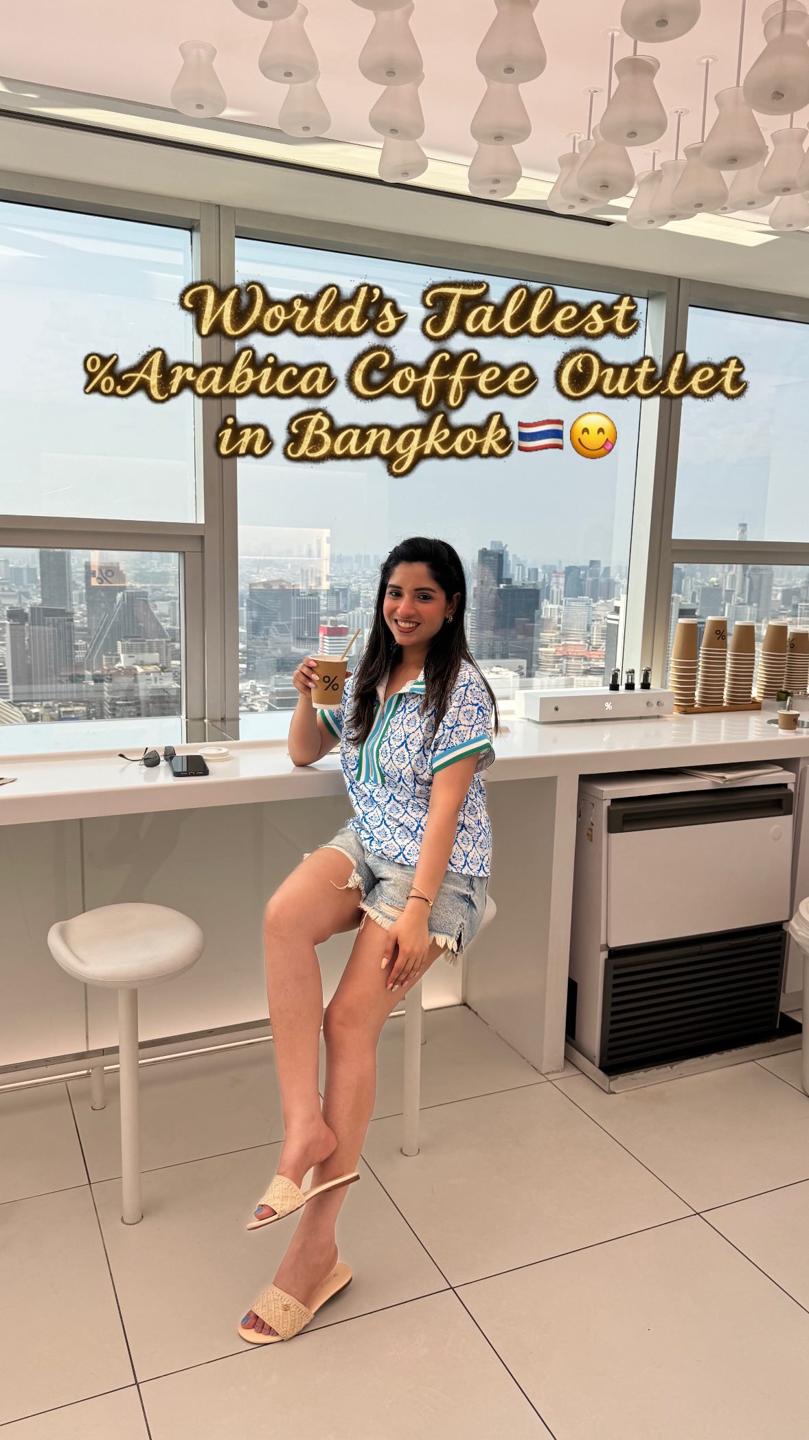 Empire Tower Bangkok: Coffee With Stunning City Views
