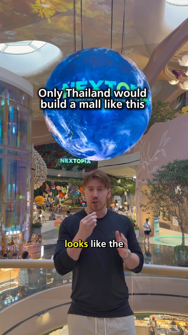 NEXTOPIA Eco-Futuristic Hub at Siam Paragon
