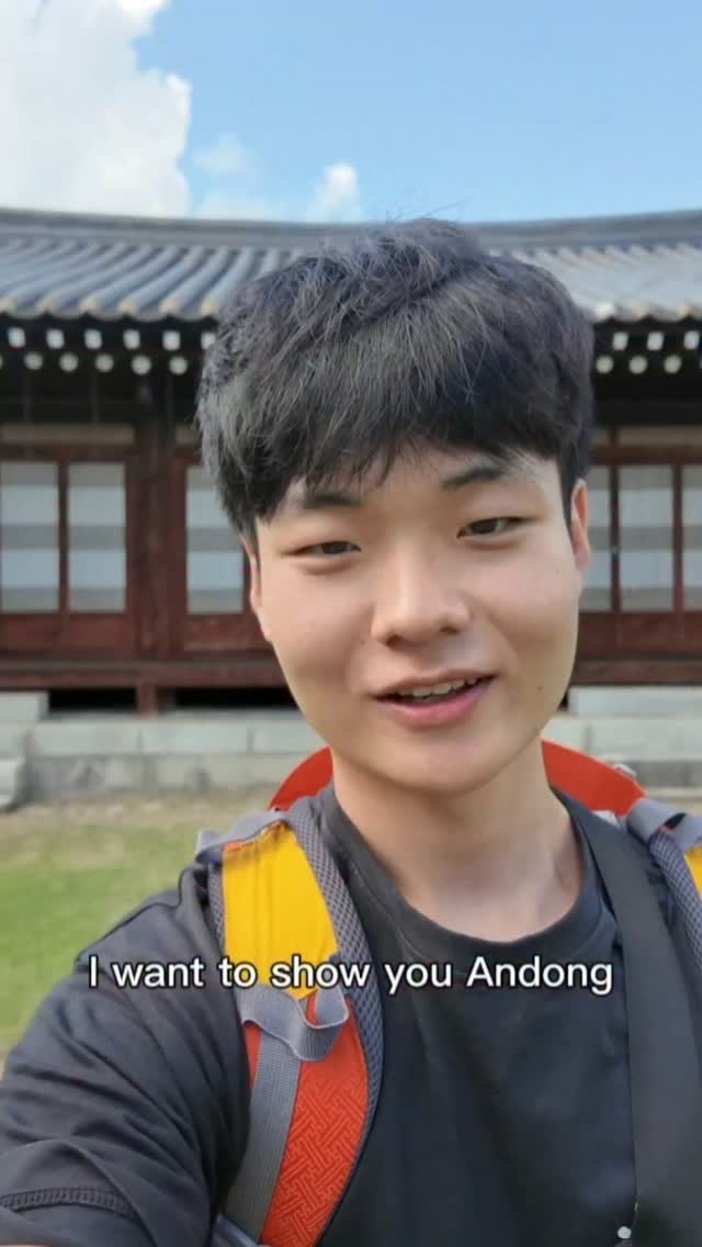 3 Places in Andong