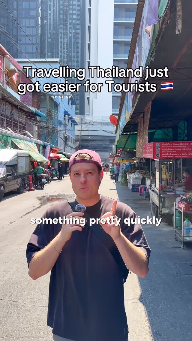 Thailand Tourist Payment Card Ease of Use