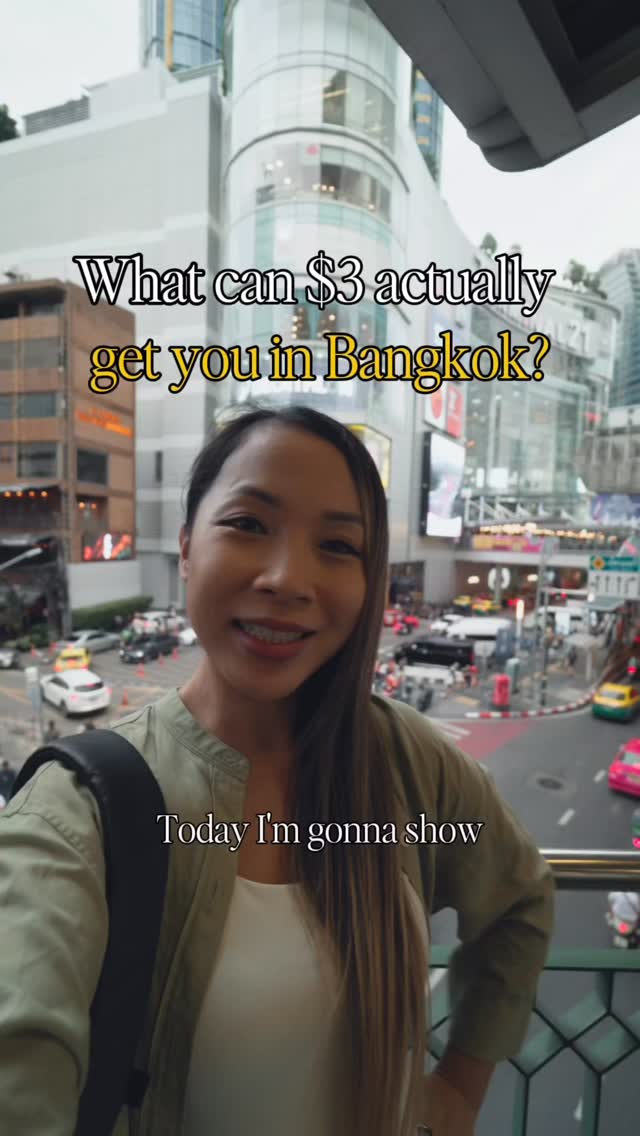 Bangkok Mall Food Court For Under $3