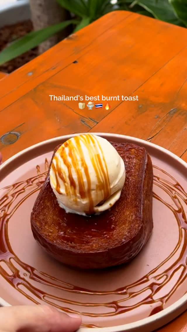 Bangkok's Best Burnt Toast Dessert