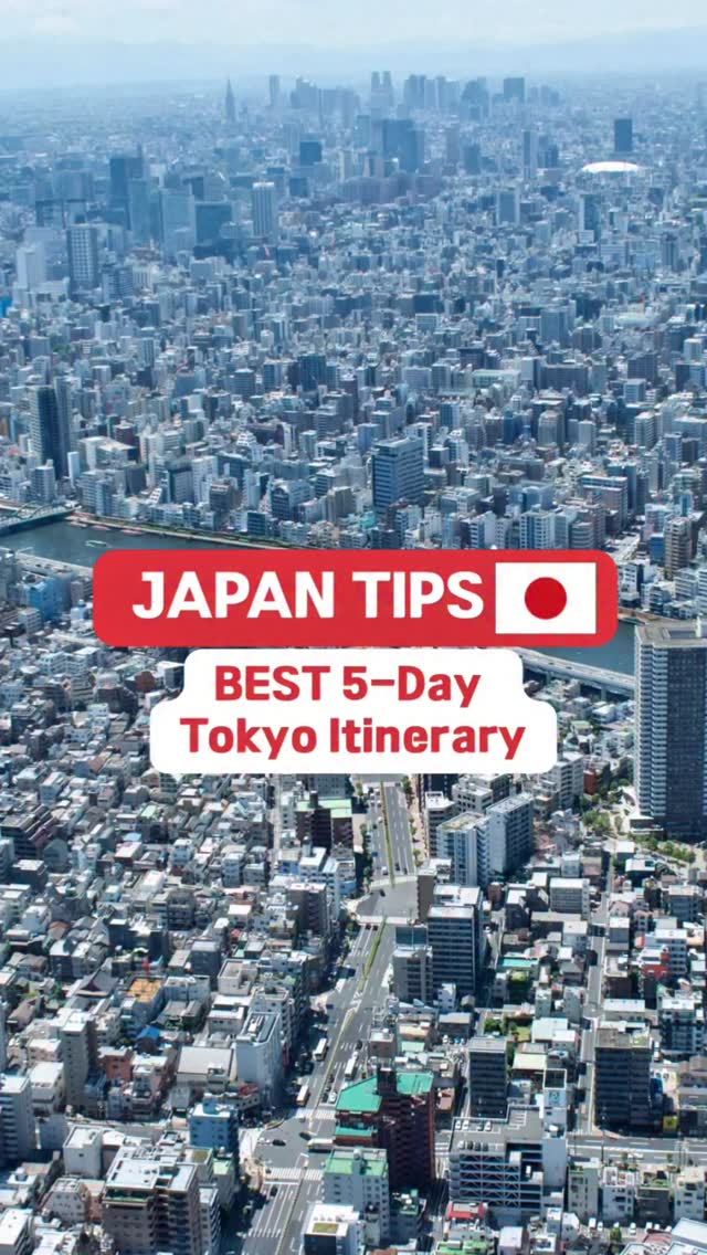 54 Places in Tokyo